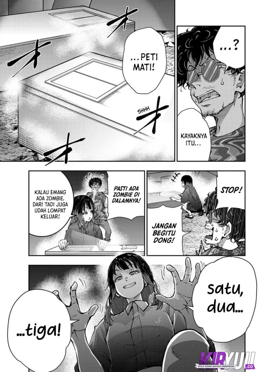 Zombie 100 ~Zombie ni Naru Made ni Shitai 100 no Koto~ chapter 59